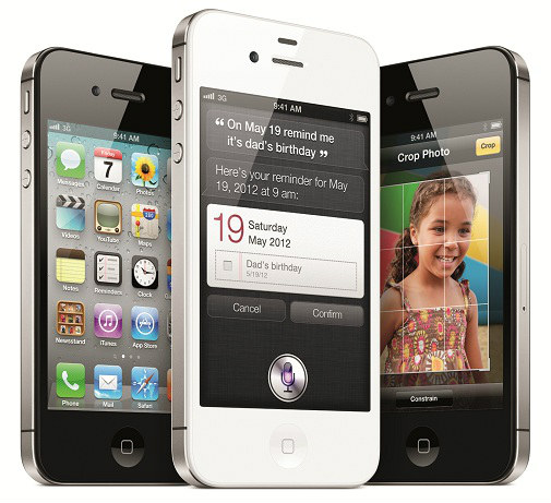 iPhone 4S - Image Copyright Apple