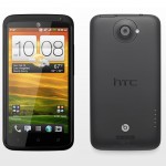 HTC One X+ Front and back of phone - Image copyright HTC