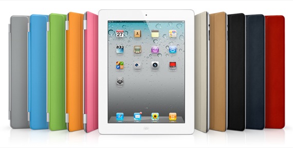 iPad Smart Cover - Image Copyright Apple