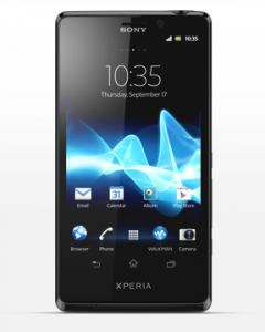 Xperia T - Image copyright Sony Mobile