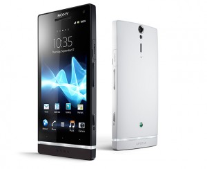 Xperia S - Image copyright Sony Mobile