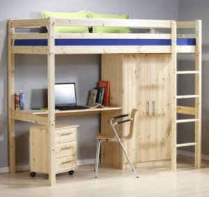 Bookcase beds