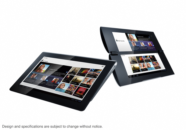 S1 and S2 Sony tablets