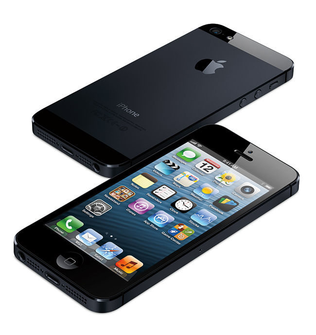 iPhone 5 - Image Copyright Apple