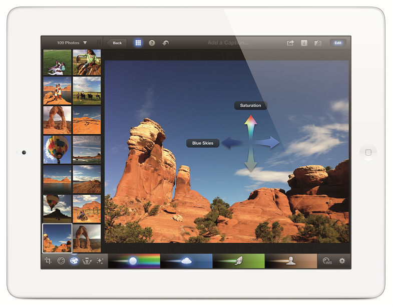 New iPad - Image Copyright Apple