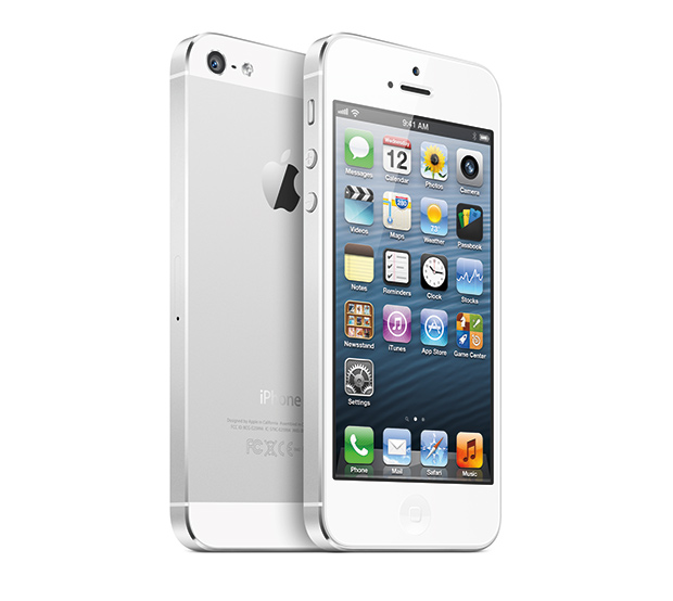 iPhone 5 - White - Image Copyright Apple