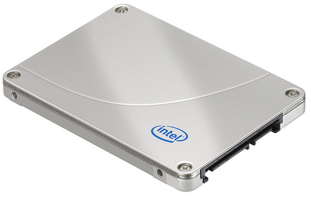 Intel SSD Drive - Image copyright Intel