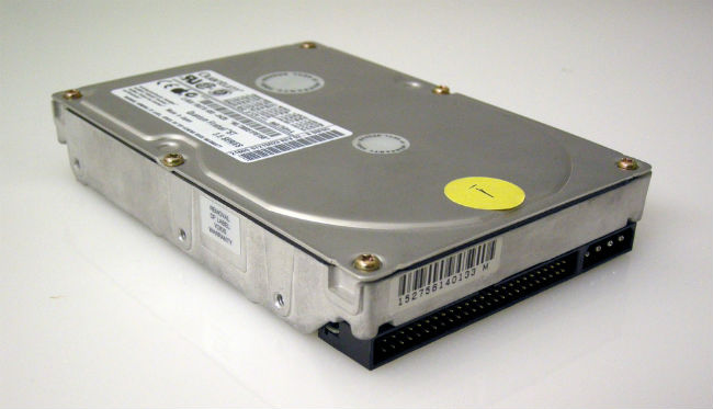 Hard Drive - Image by Mac Users Guide