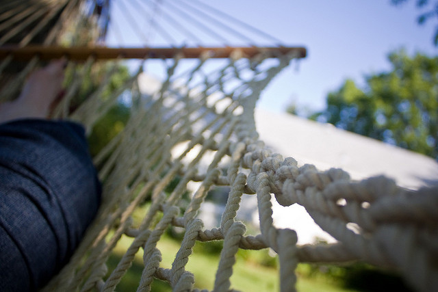 Hammock Swing - Photo by Unfurled