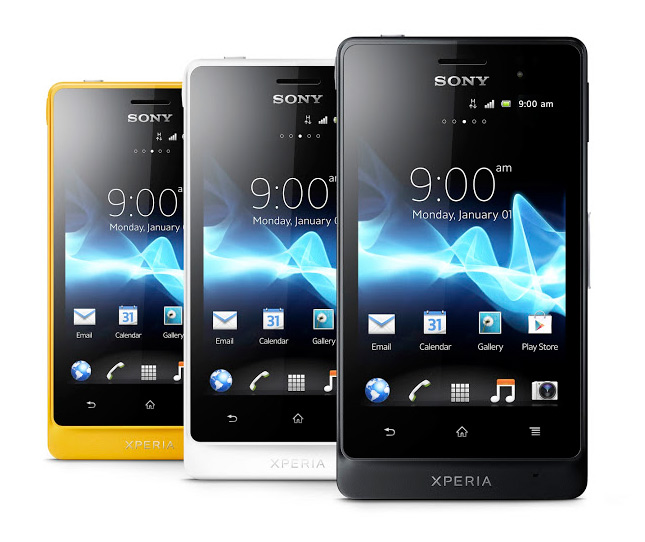 Xperia go - Image copyright Sony Mobile