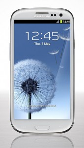 Samsung Galaxy S3 - White - Image copyright Samsung
