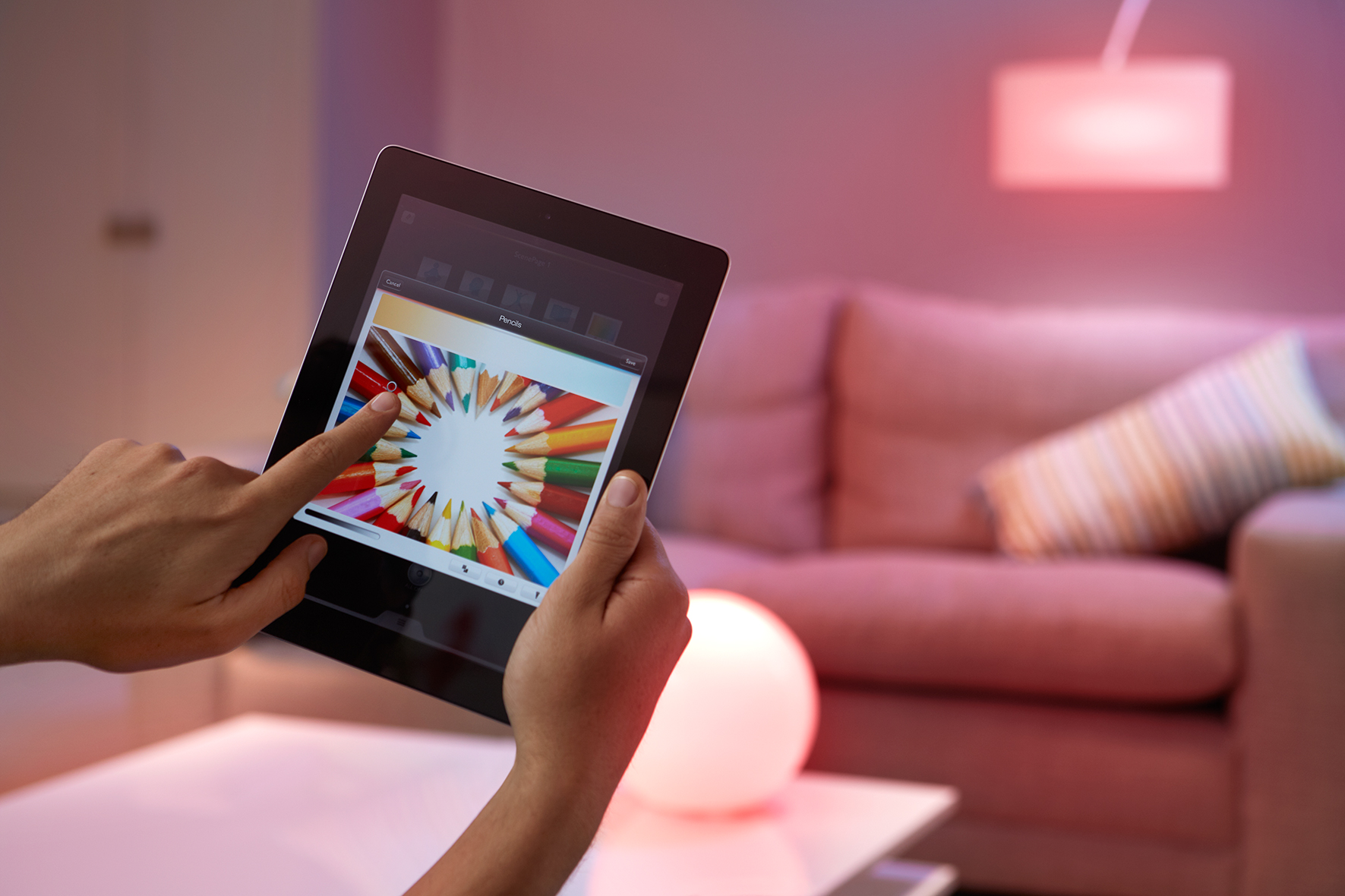 Philips Hue smart control - Image copyright Philips