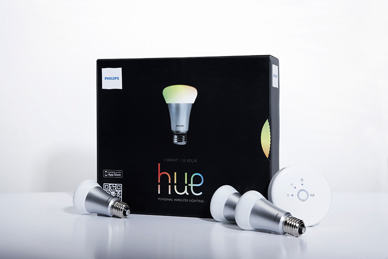Philips Hue - Image Copyright Philips
