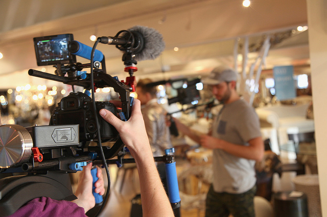 Video Production - Photograph by wmrice
